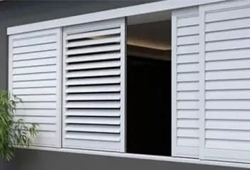 What Are Aluminum Louver Windows and How Do They Work?