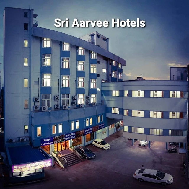 Discover Sri Aarvee Hotels – The Best Place to Stay in Coimbatore