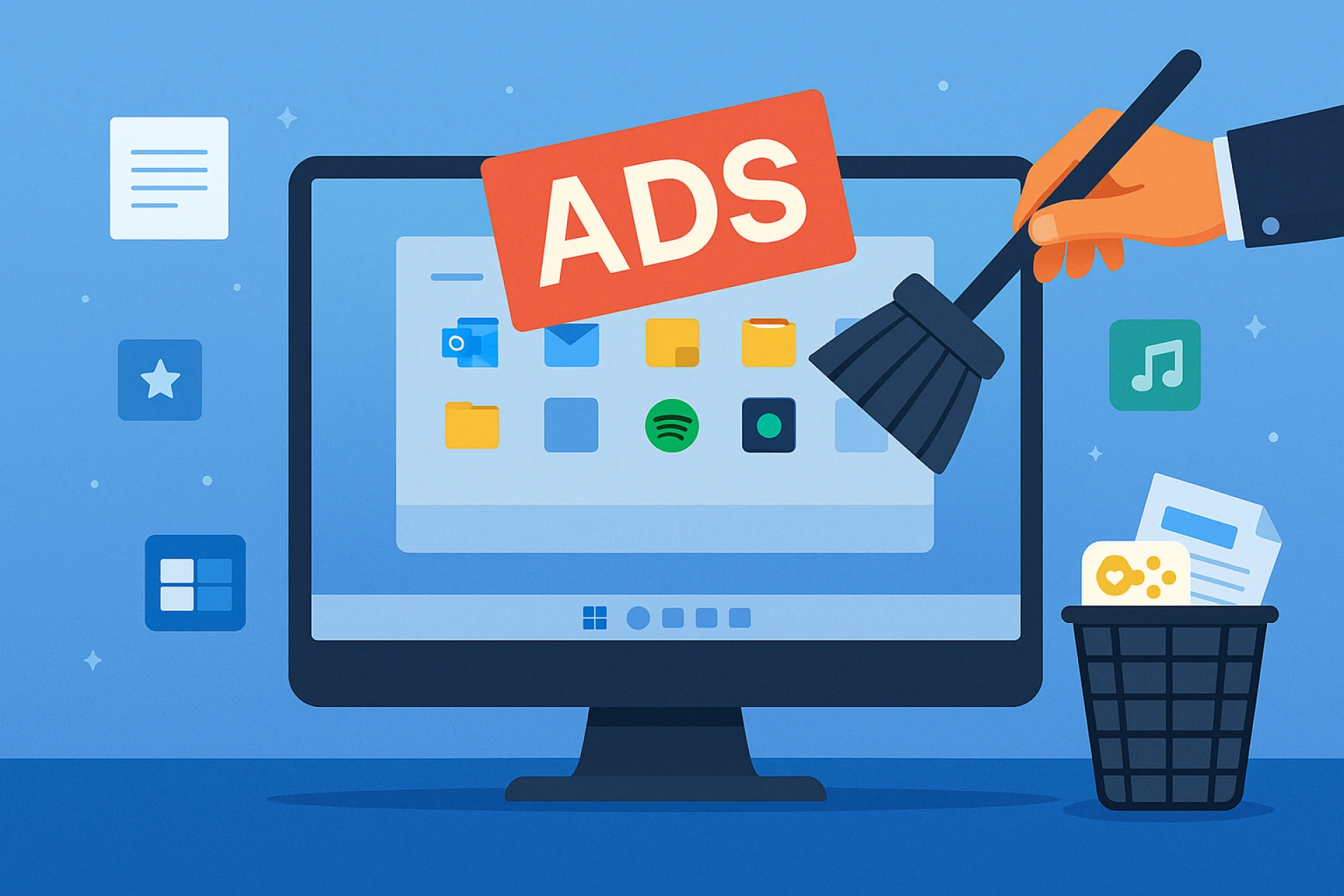 Remove Windows 11 Start Menu Ads and Bloat Safely