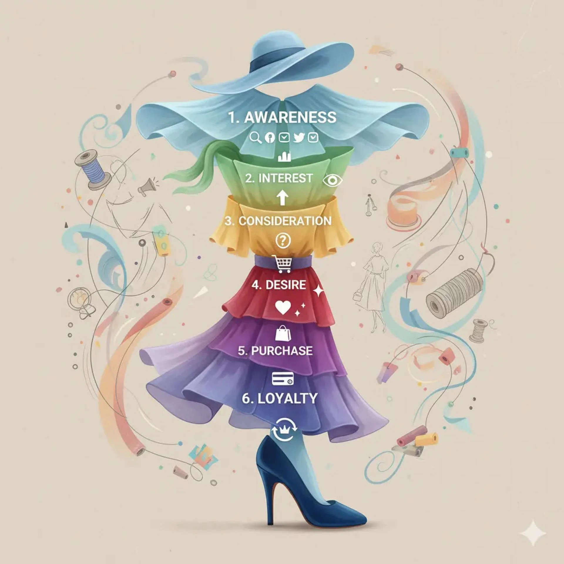 Top Marketing Funnel Hacks in 2025 to Grow Your Clothing Brand in India