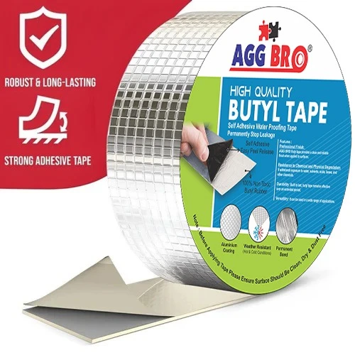 Butyl Tape for Joint Sealing and Gap Filling – From Aggarwal Brothers