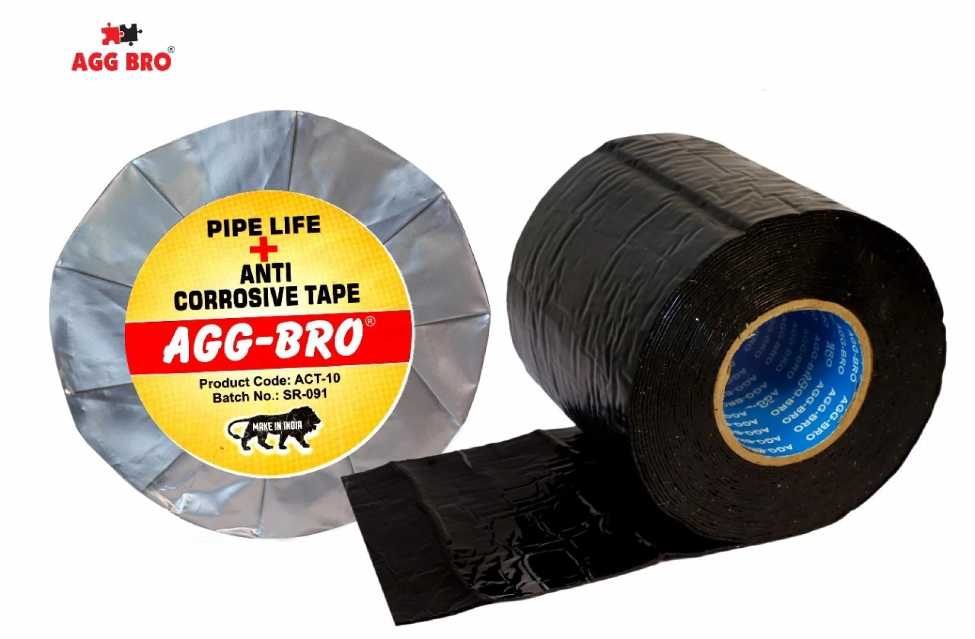 Anti-Corrosive Pipe Wrapping Tape Price per Roll – From Aggarwal Brothers