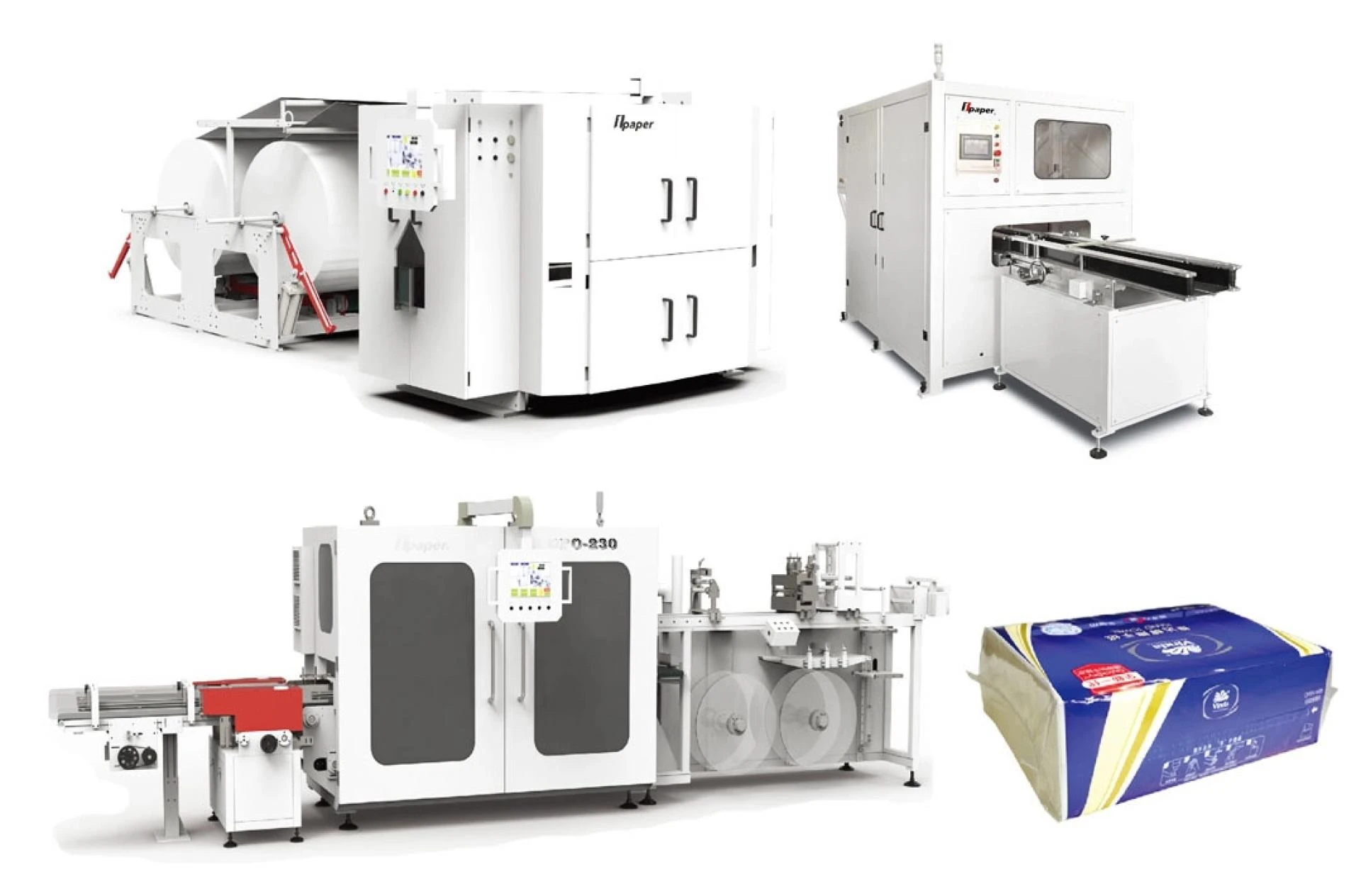 Paper Towel Making Machine