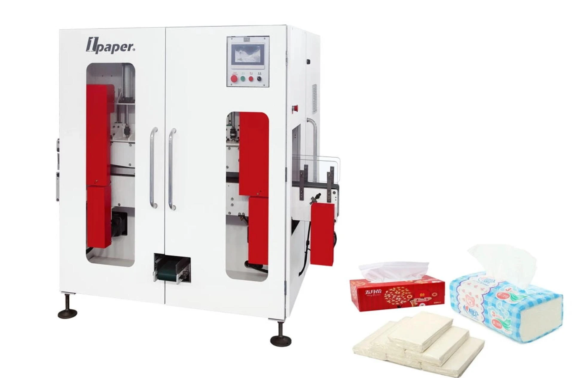 Tissue Cutting Machine