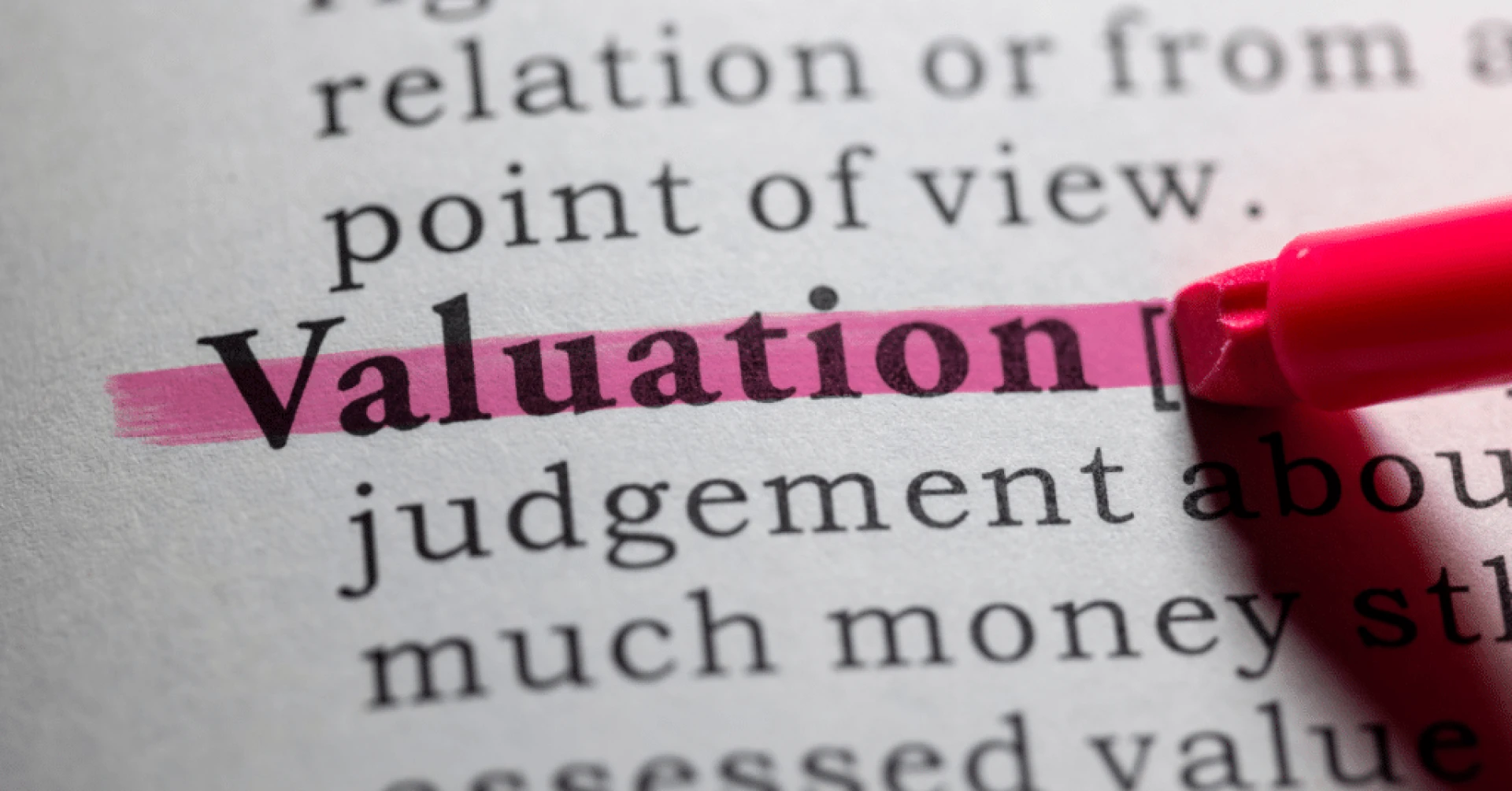 Different Types of Valuations and Why They Matter