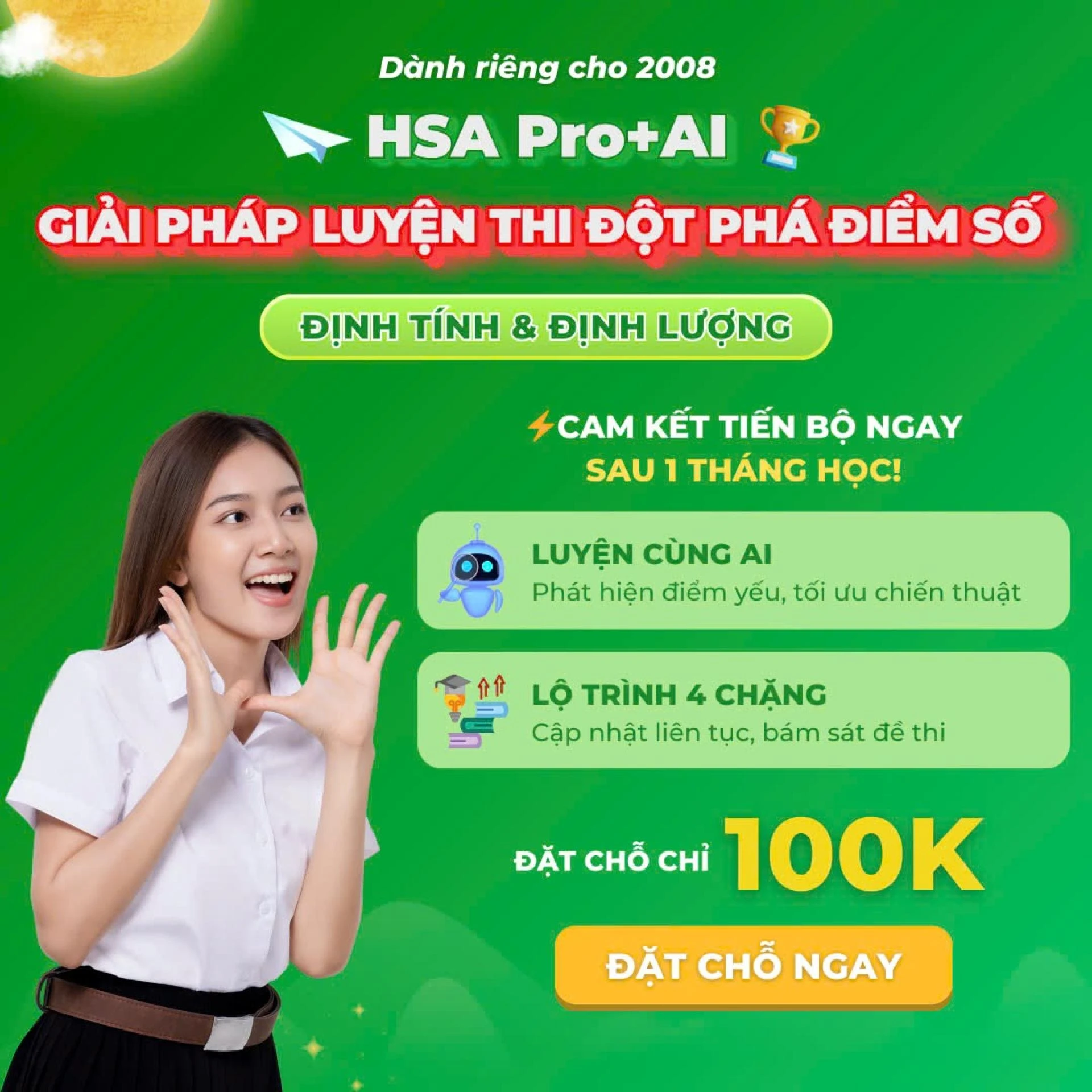 Giải Pháp Luyện Thi HSA Hiệu Quả – Cách Chinh Phục Bài Thi Đánh Giá Năng Lực Đại Học Quốc Gia Hà Nội