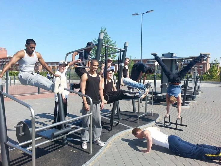 Calisthenics Apparatuur: Build Your Own Natural Outdoor Gym