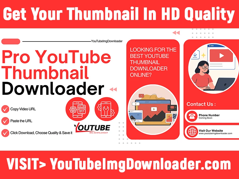 How to Download YouTube Thumbnails in HD (Free & Safe)