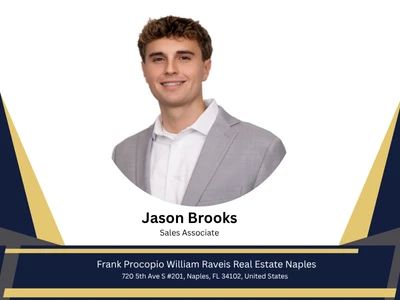 Meet Jason Brooks: A New Addition to Frank Procopio Real Estate Naples