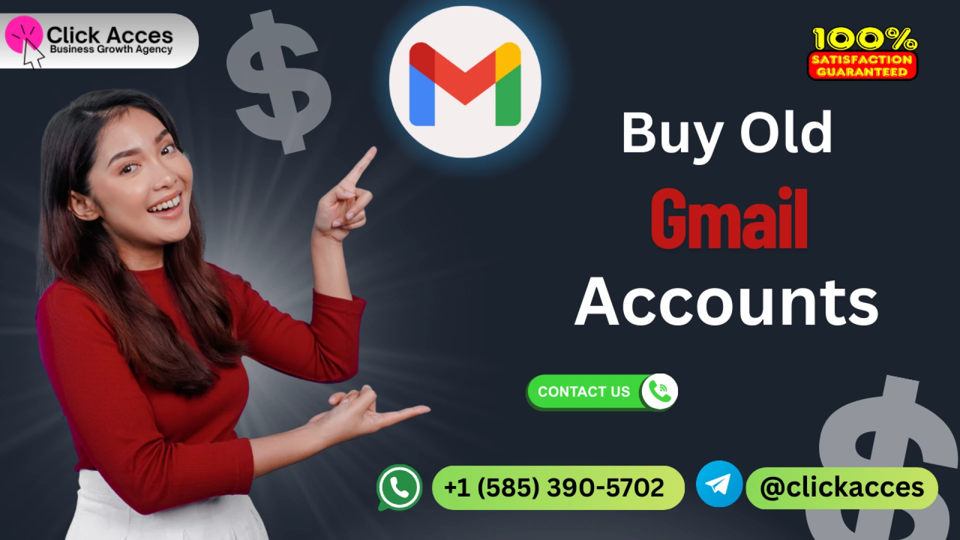 Buy Old Gmail Accounts for Marketing & SEO Work