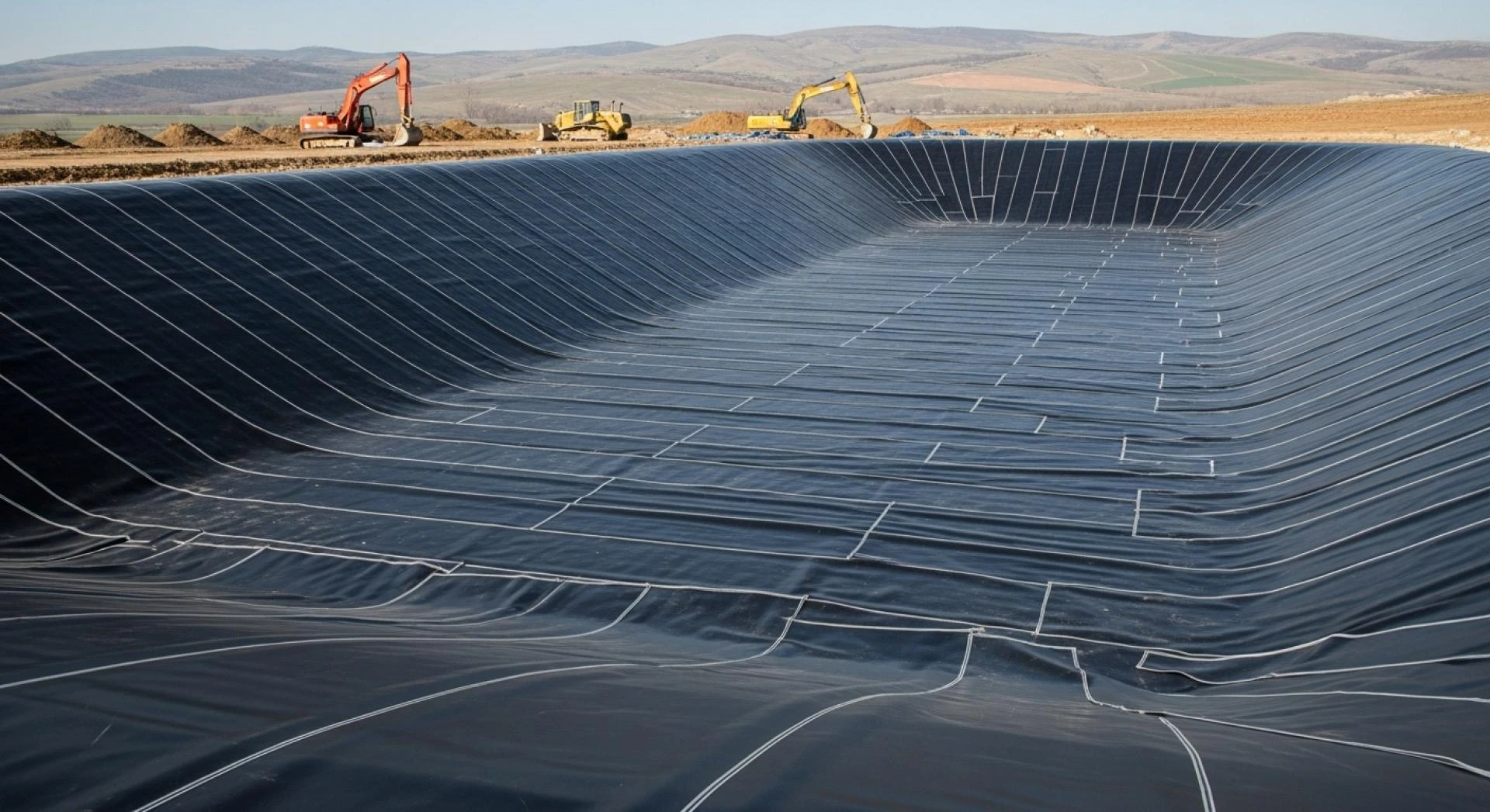 PVC Geomembrane Solutions for Industrial and Environmental Use