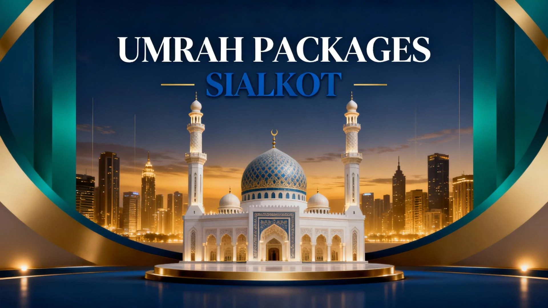 Trusted & Affordable Umrah Packages from Sialkot