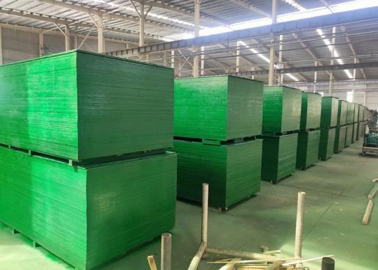 Plastic Faced Plywood