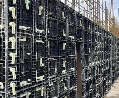 Plastic Wall Formwork