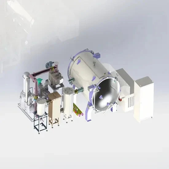 Horizontal Carbonized Furnaces