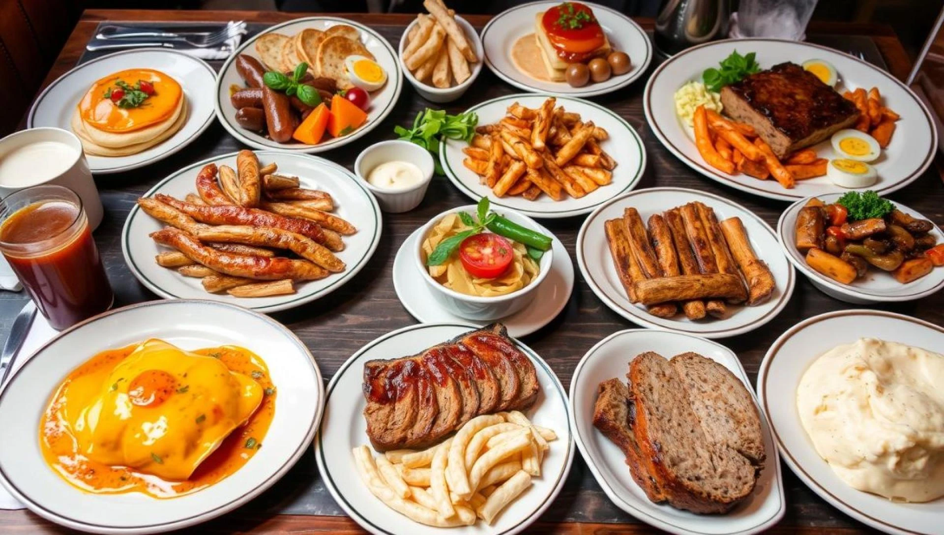 Bob Evans Menu USA