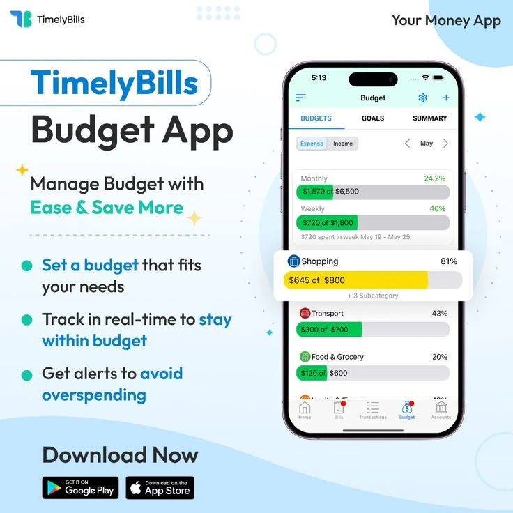 How to Stay on Top of Your Finances with the Best Bill Reminder App | TimelyBills.app