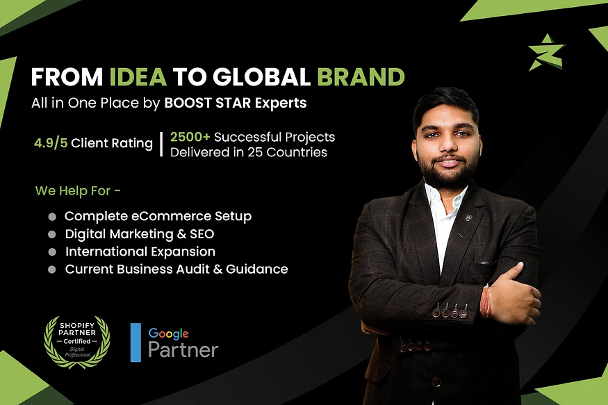 The Inspiring Journey of Ritik Tamrakar, Founder & CEO of BOOST STAR Experts