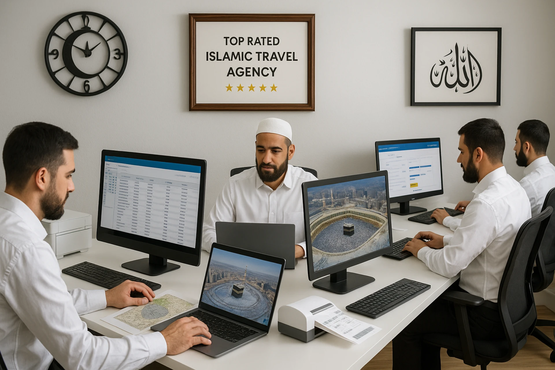 The Benefits of Planning Your Umrah With a Reputable Islamic Travel Agency