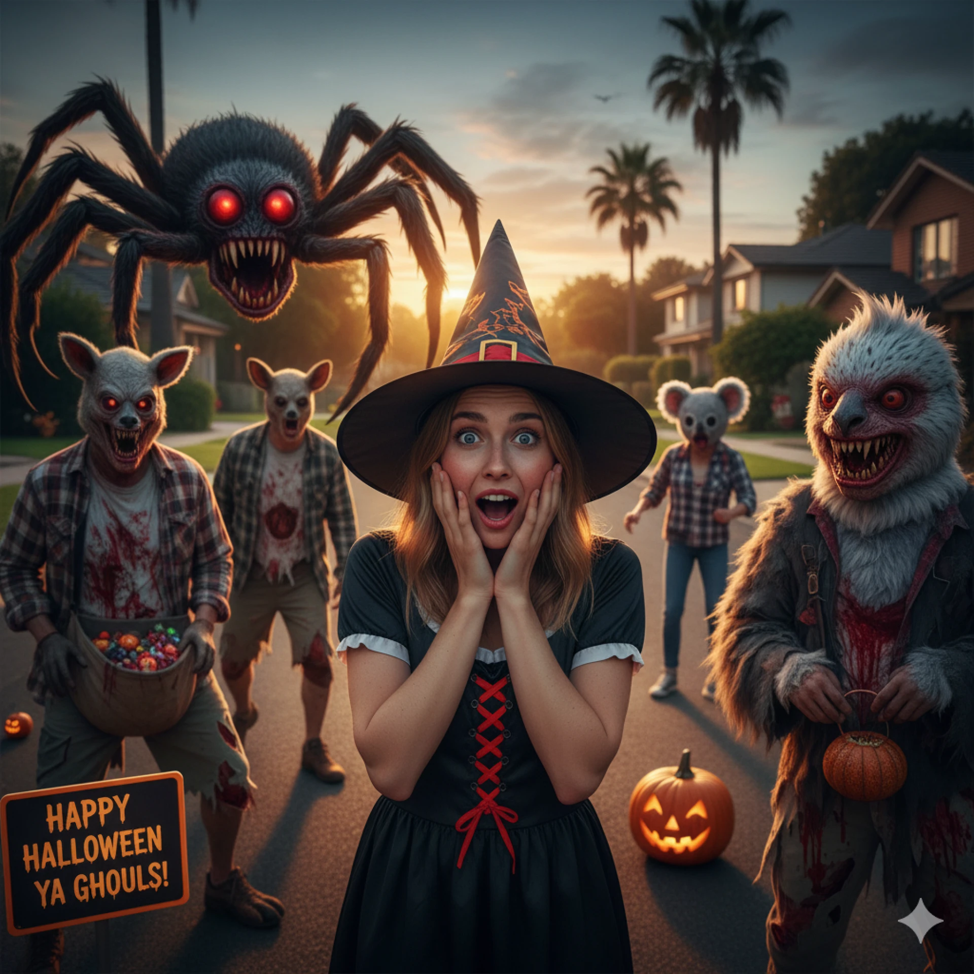 My First Halloween in Australia Was a Real Horror — Because of People’s Costumes!