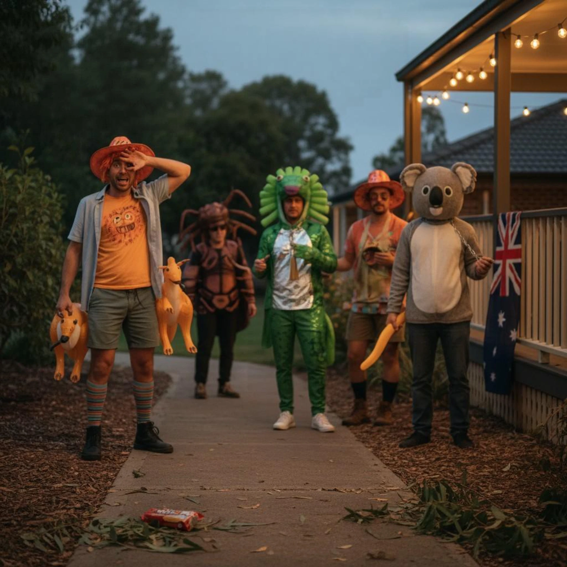My First Halloween in Australia Was a Real Horror — Because of People’s Costumes!