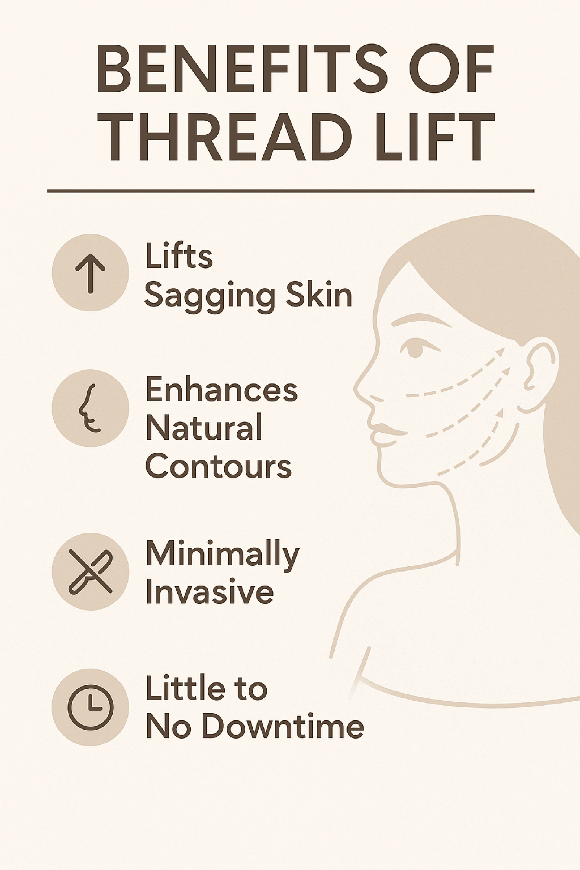 Top 8 Benefits of Thread Lift You Should Know