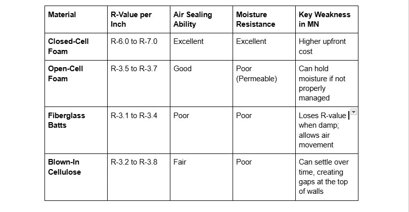 What Makes Modern Insulation So Effective in Willmar, MN
