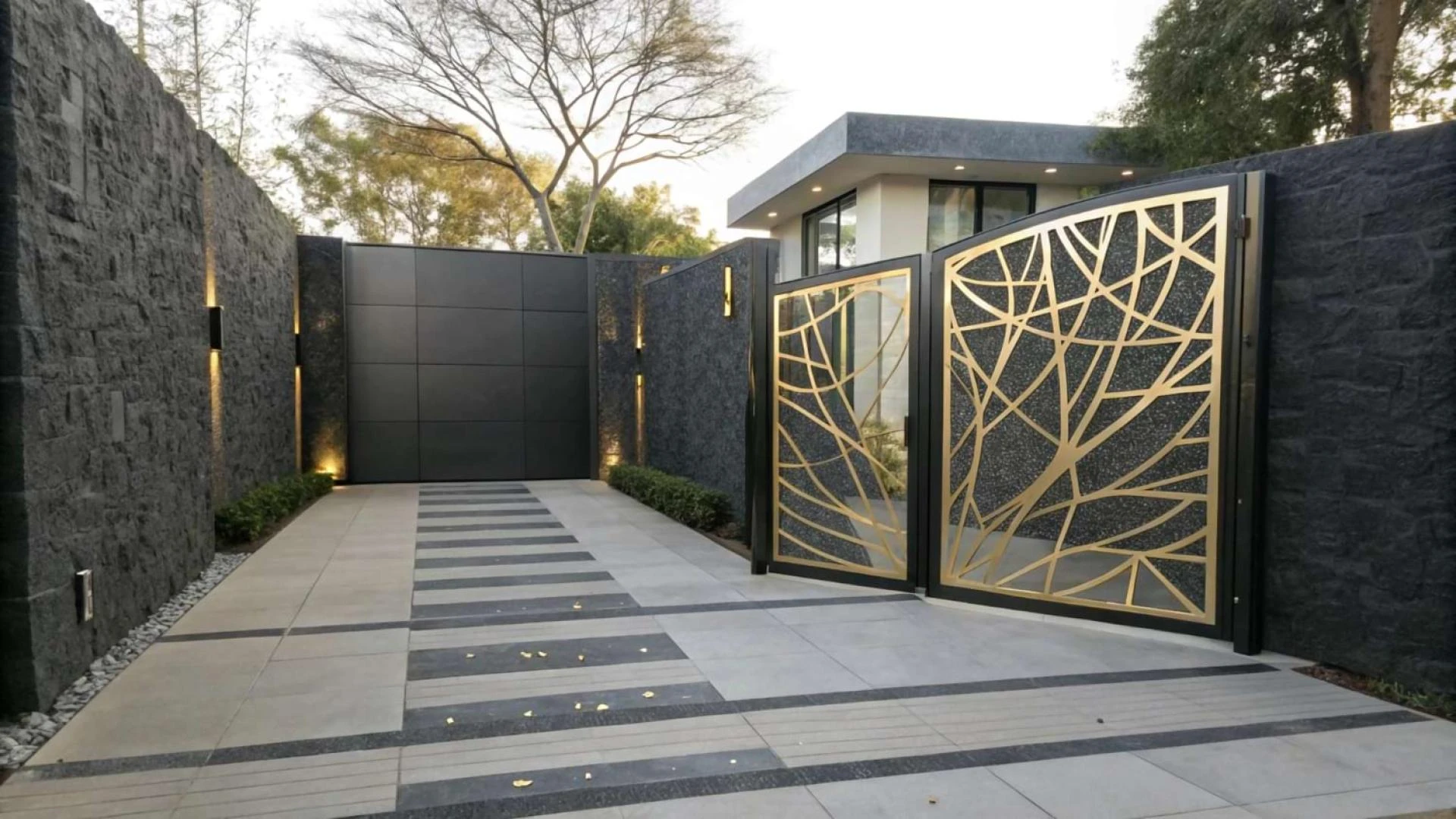 Enhancing Property Security with Stylish Gates