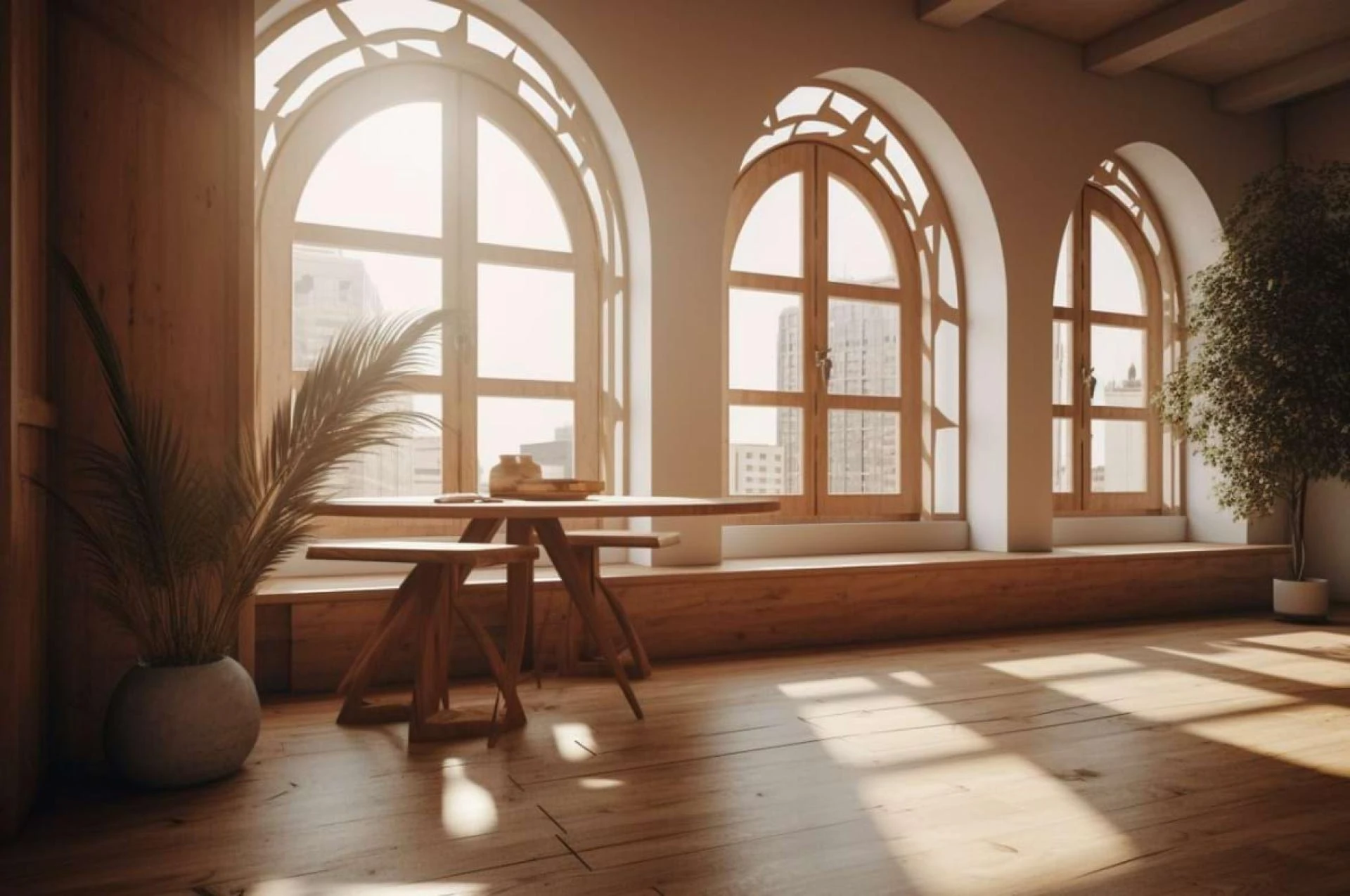 Eleganza e funzionalità nelle abitazioni moderne: le finestre ad arco