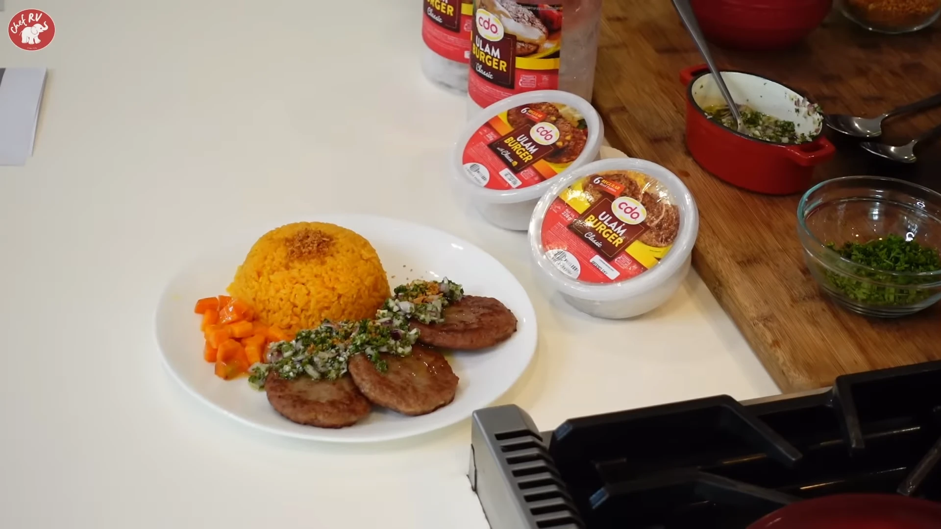 Resto-style Burger Steak Recipe To Try At Home