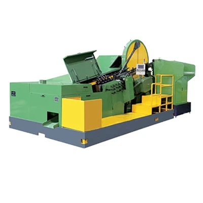 Analysis of Conditions for Selecting and Applications of Bolt Former Machines