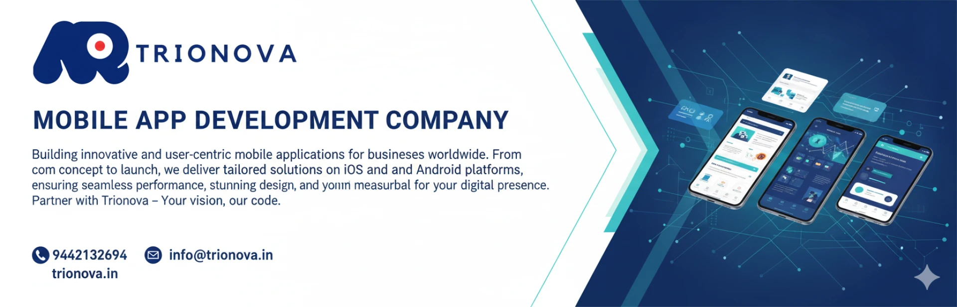 Top Notch Mobile App Development Company in Chennai