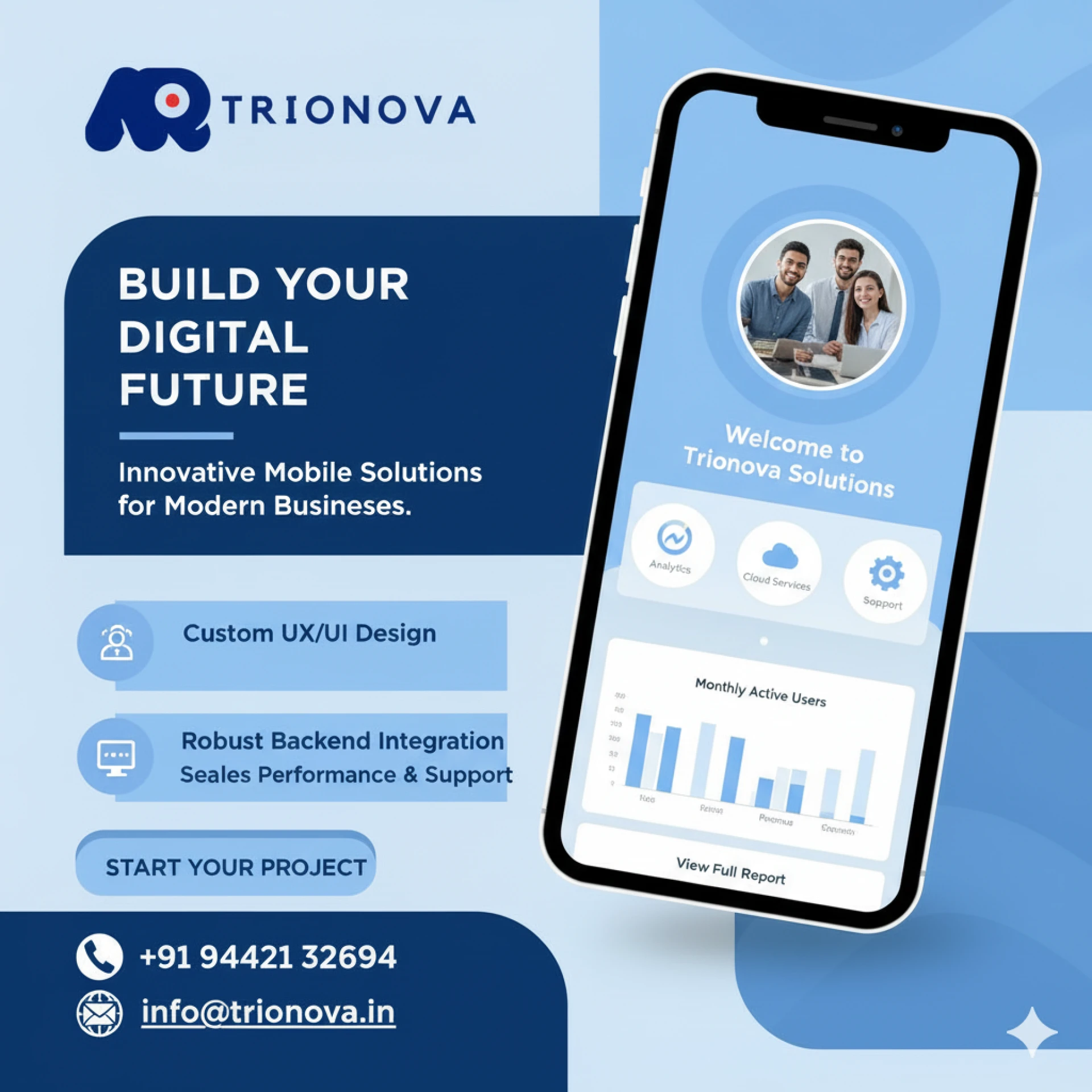 Mobile App Development Company in Chennai