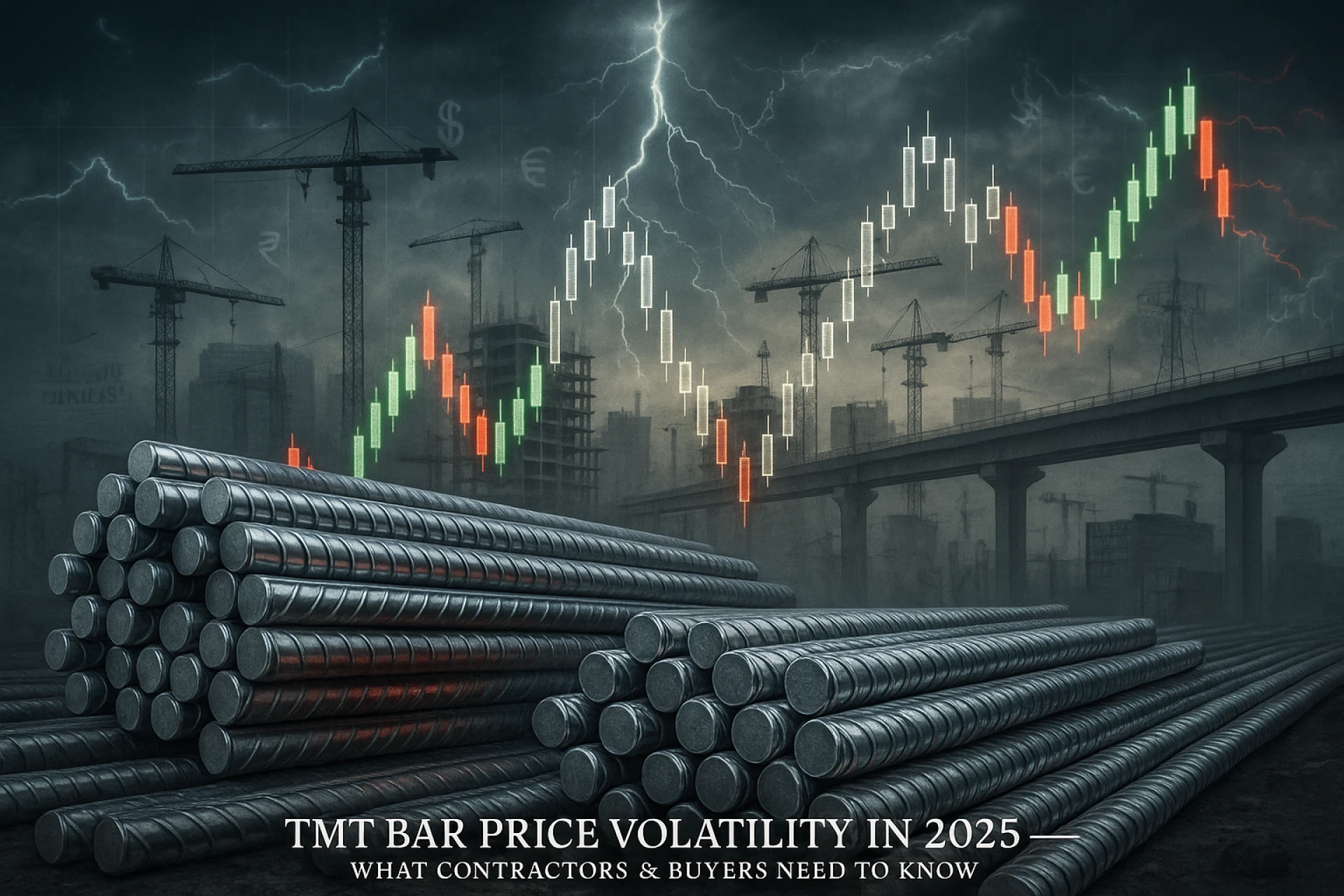TMT Bar Price Volatility in 2025: What Contractors & Buyers Need to Know