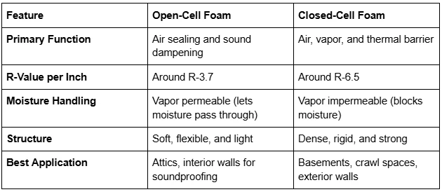 Spray Foam Insulation That Maintains Comfort Year-Round