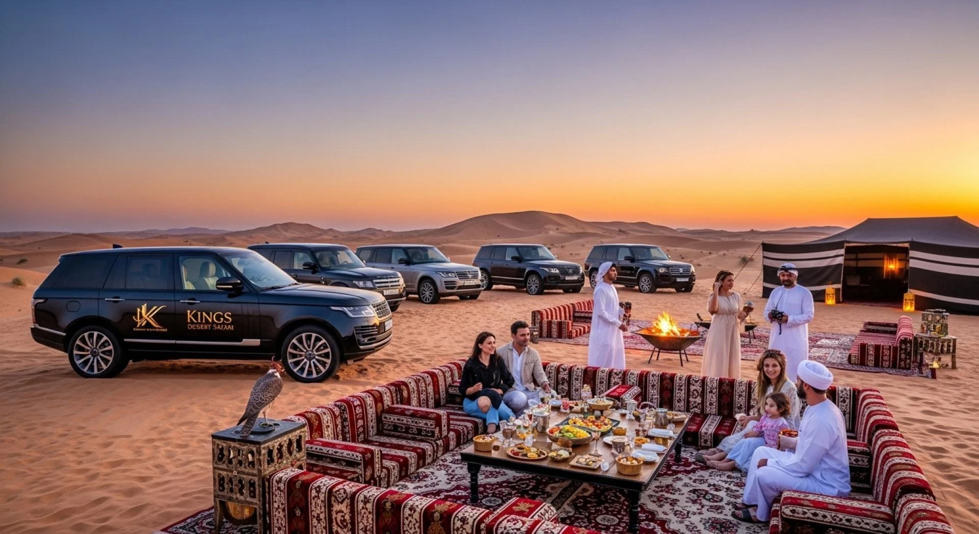 7 Reasons Why a VIP Desert Safari in Dubai Redefines Luxury
