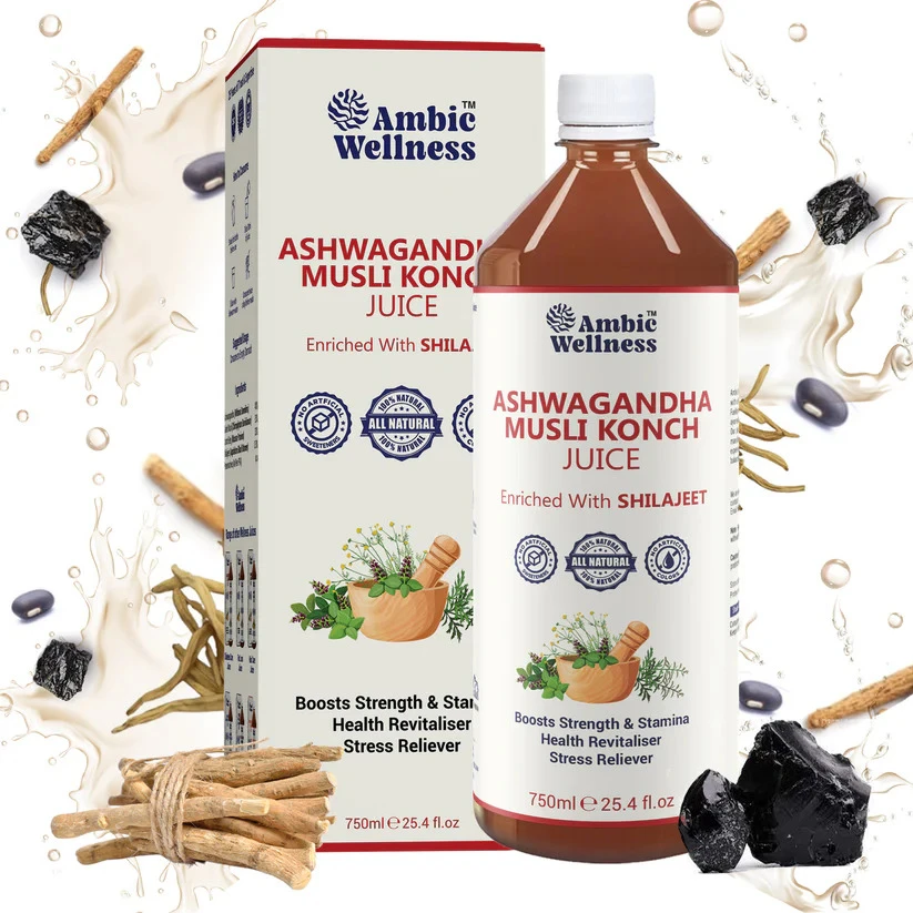 Best Liver Care Juice & Ashwagandha Shilajit Juice: The Ayurvedic Way to Better Health
