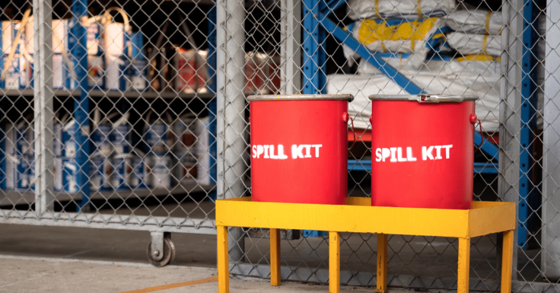 Keeping Workplaces Safe with Spill Kits