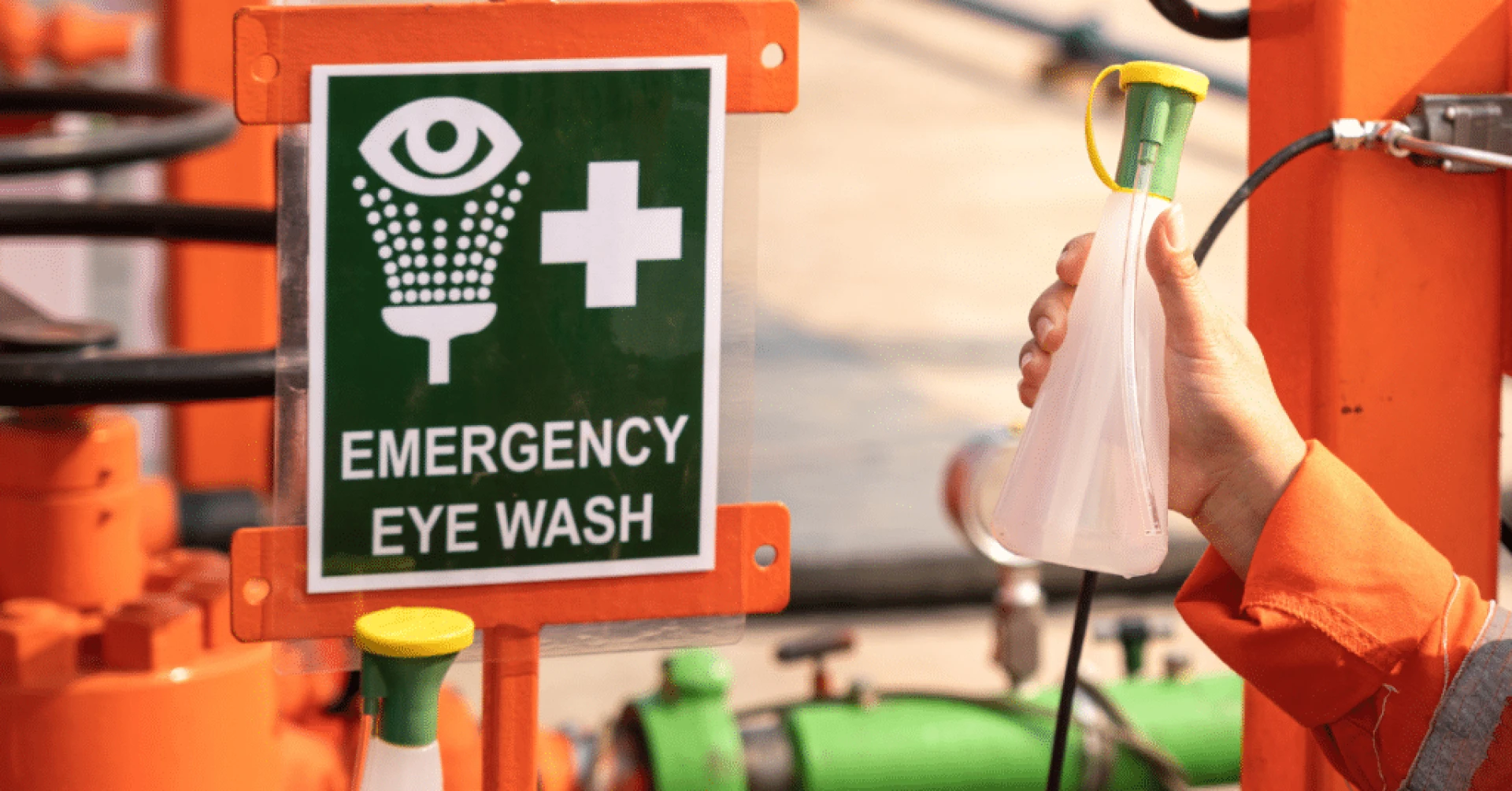 Why Every Workplace Needs Eye Wash Stations