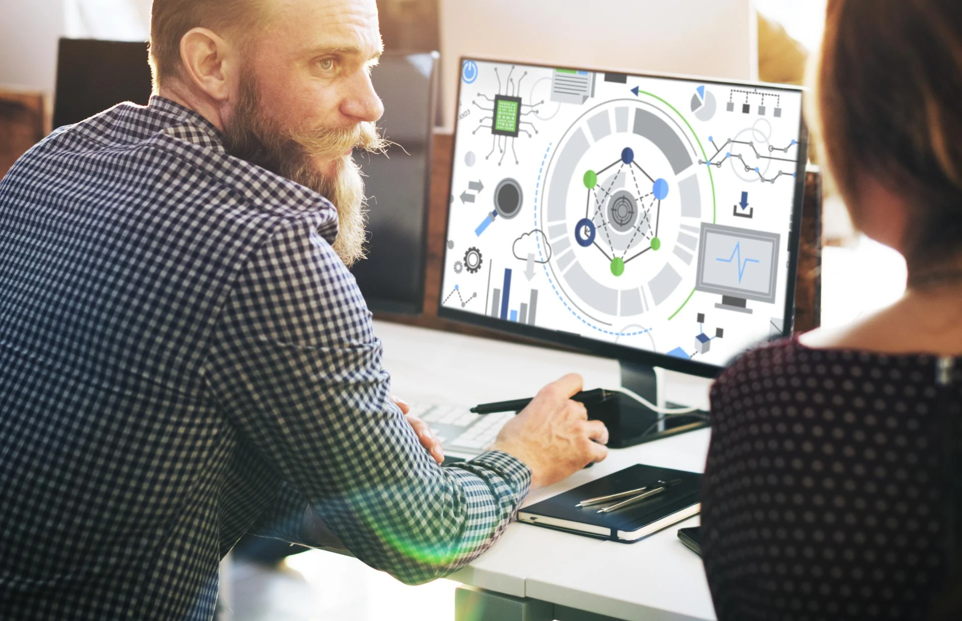 Smart Factory Software – technologia, która rewolucjonizuje współczesną produkcję