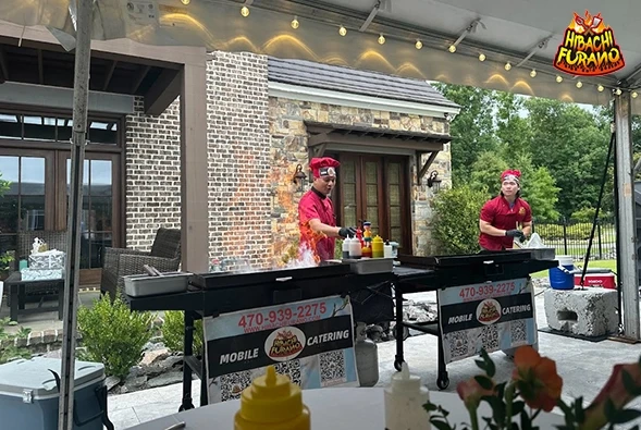 Hibachi Chef at Home Atlanta: Experience Hibachi at Home