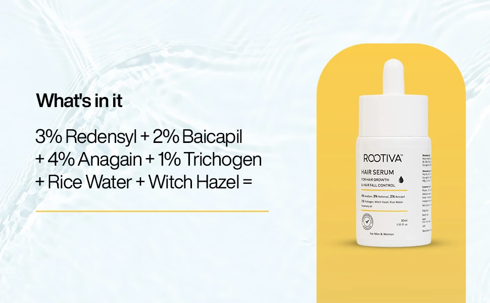 Say Goodbye to Hair Fall: Discover the Best Hair Serum for Hair Fall Control