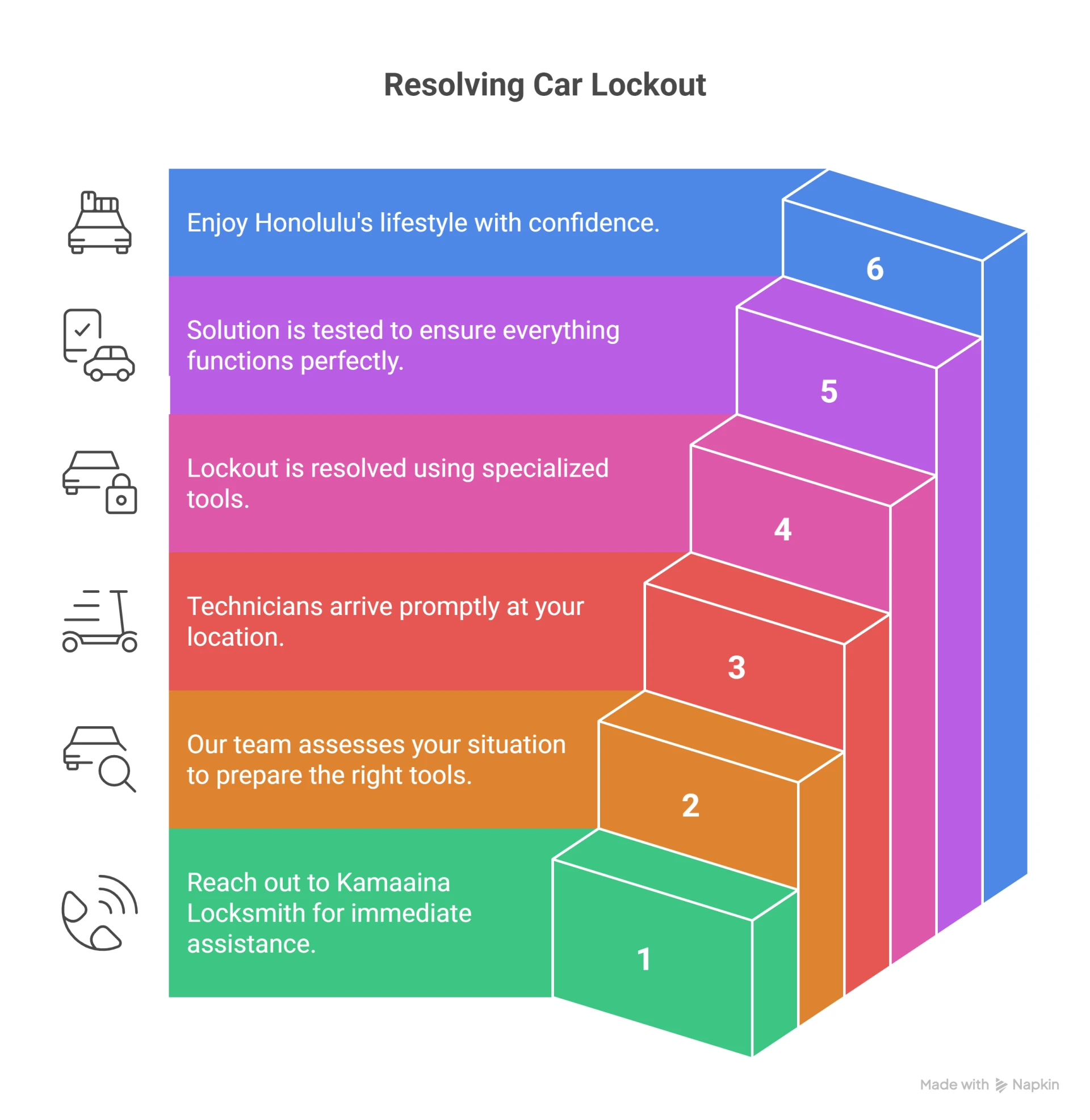 Honolulu Emergency Car Key Services: Quick Lockout Solutions