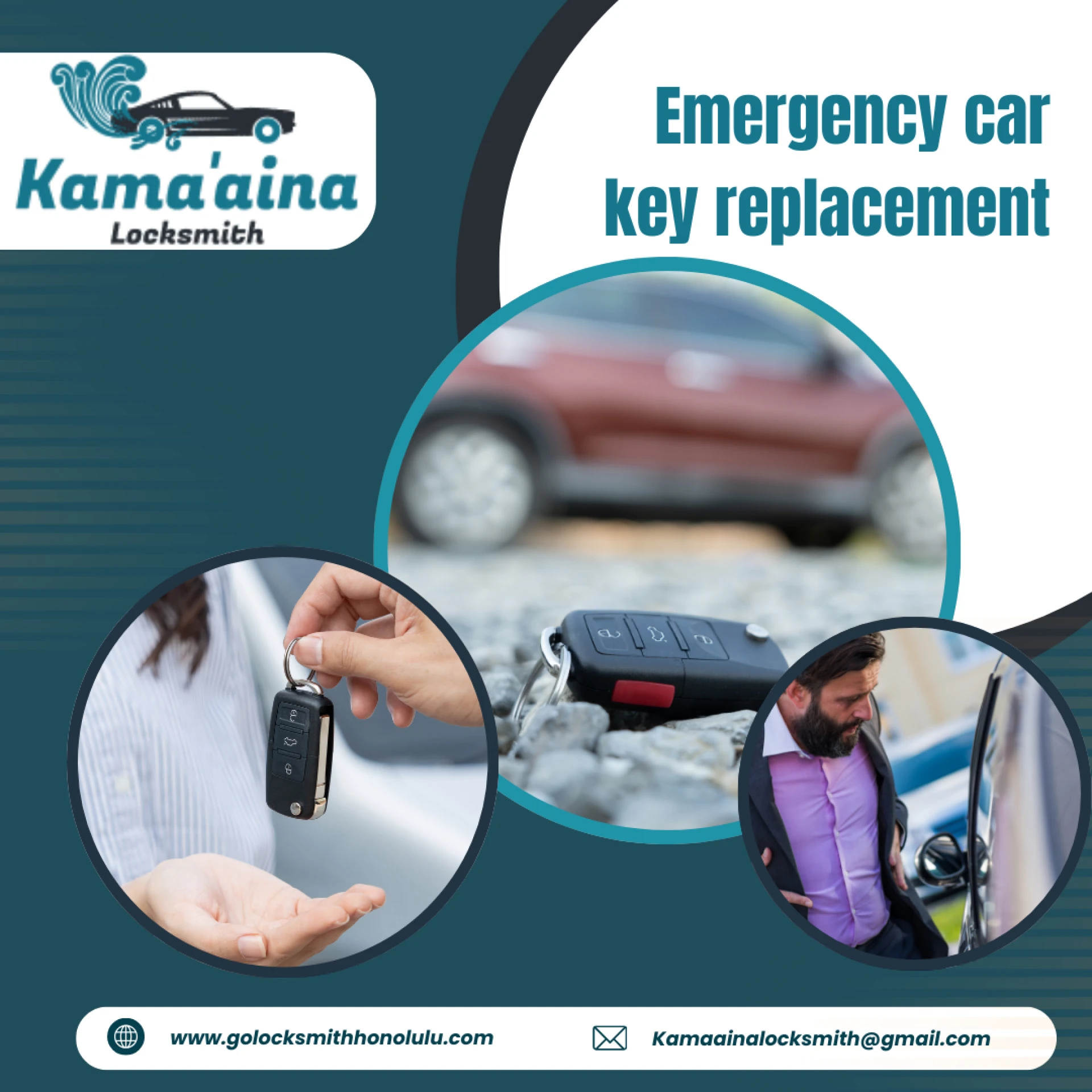 Honolulu Emergency Car Key Services: Quick Lockout Solutions