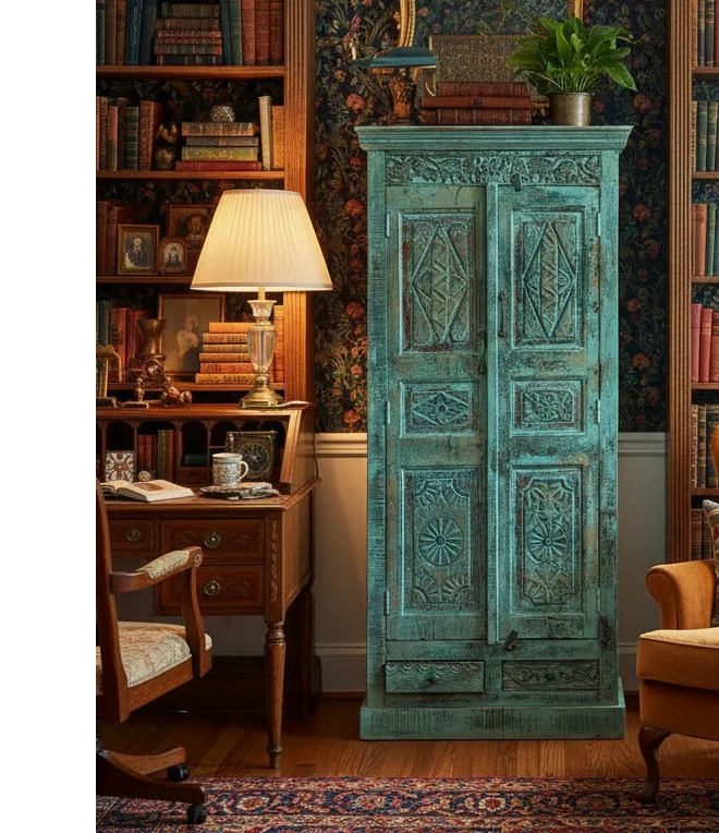 Decorating Your Home with Rustic Handcarved Farmhouse Cabinets