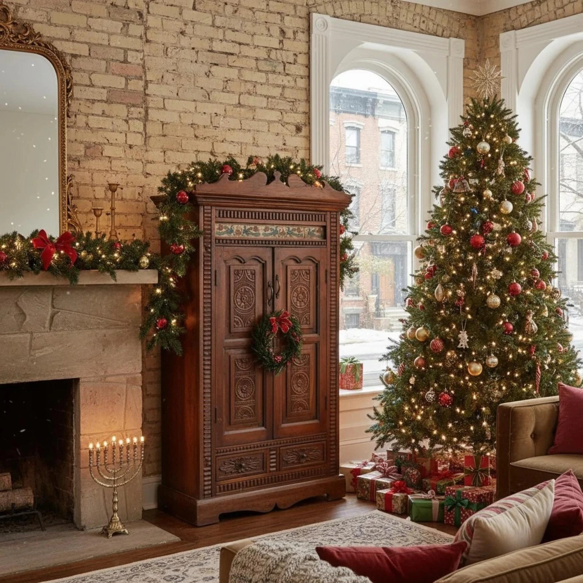 Decorating Your Home with Rustic Handcarved Farmhouse Cabinets