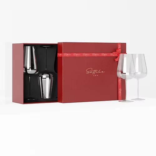 Experience Elegance: Why Sottile CRU Defines Premium Wine Glasses in India