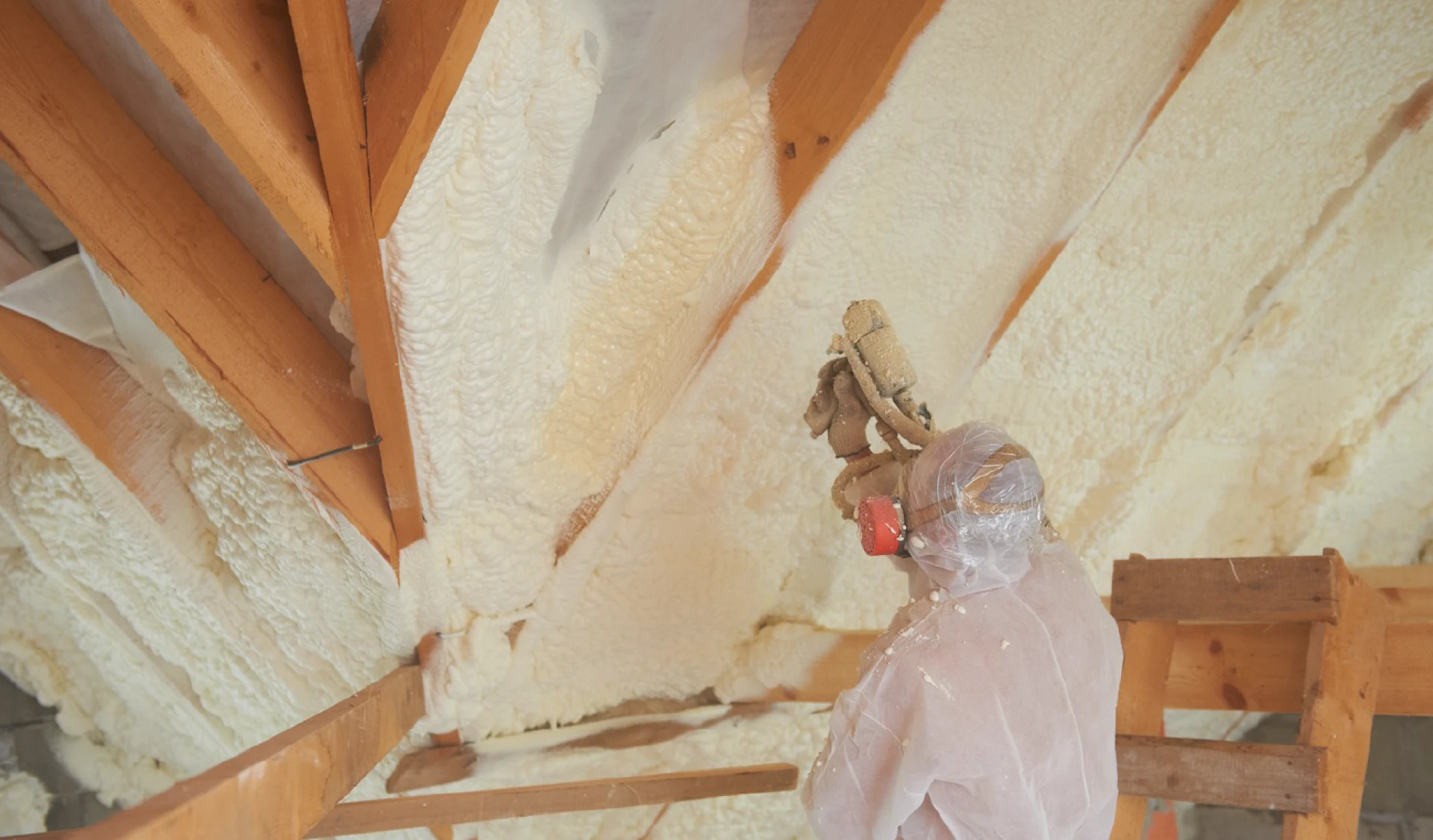 Quality Spray Foam Insulation in Driggs, ID by High Country Solutions