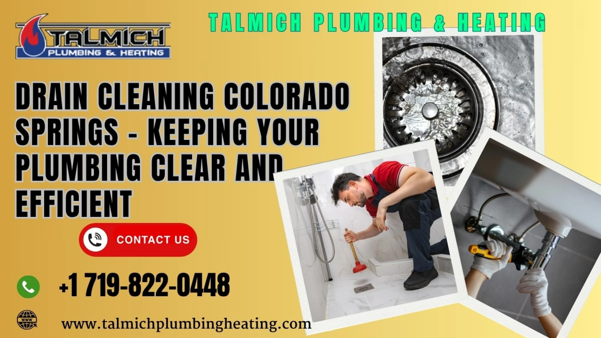 Drain Cleaning Colorado Springs – Keeping Your Plumbing Clear and Efficient