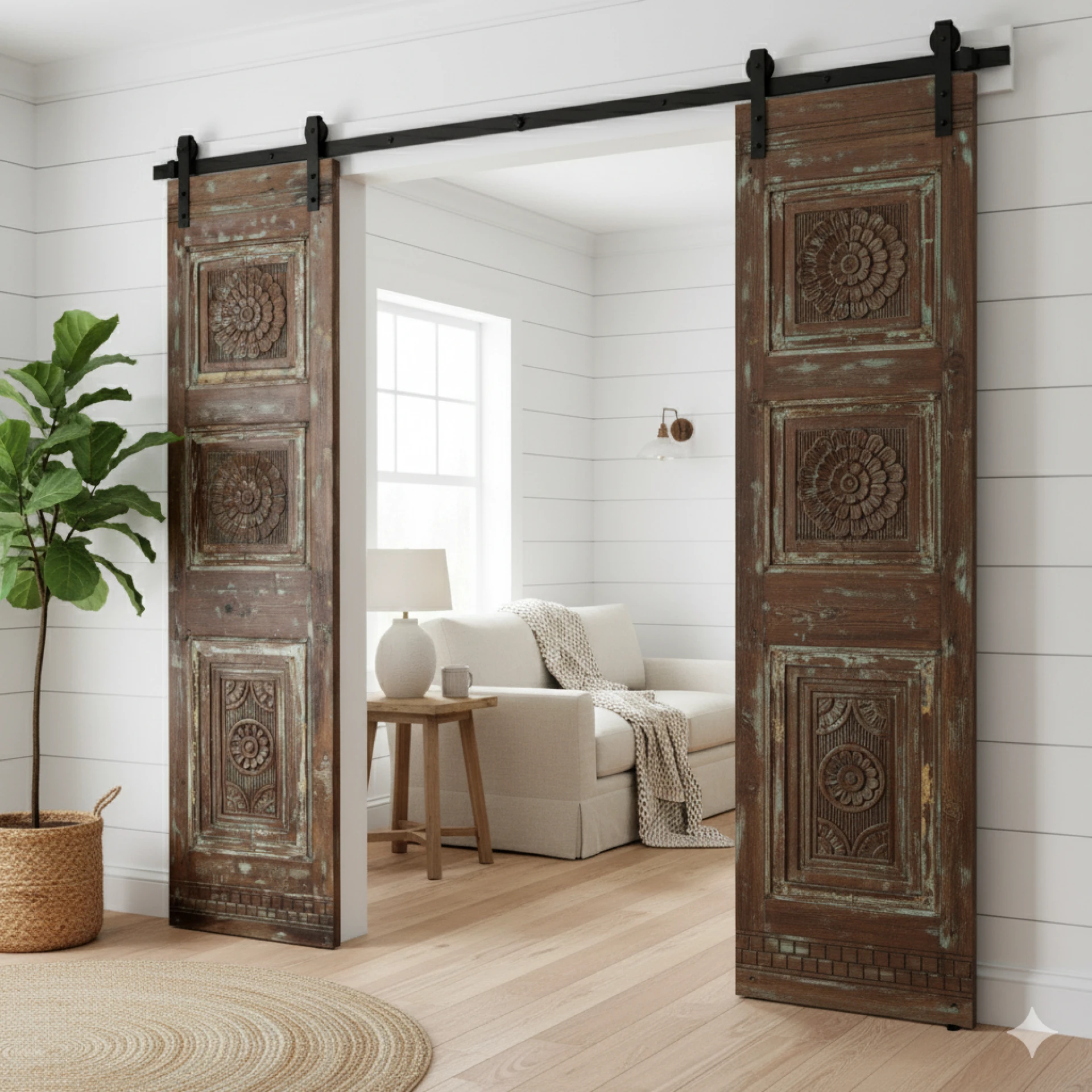 Tree of Life Carved Doors That Infuse Wellness, Heritage, and Style